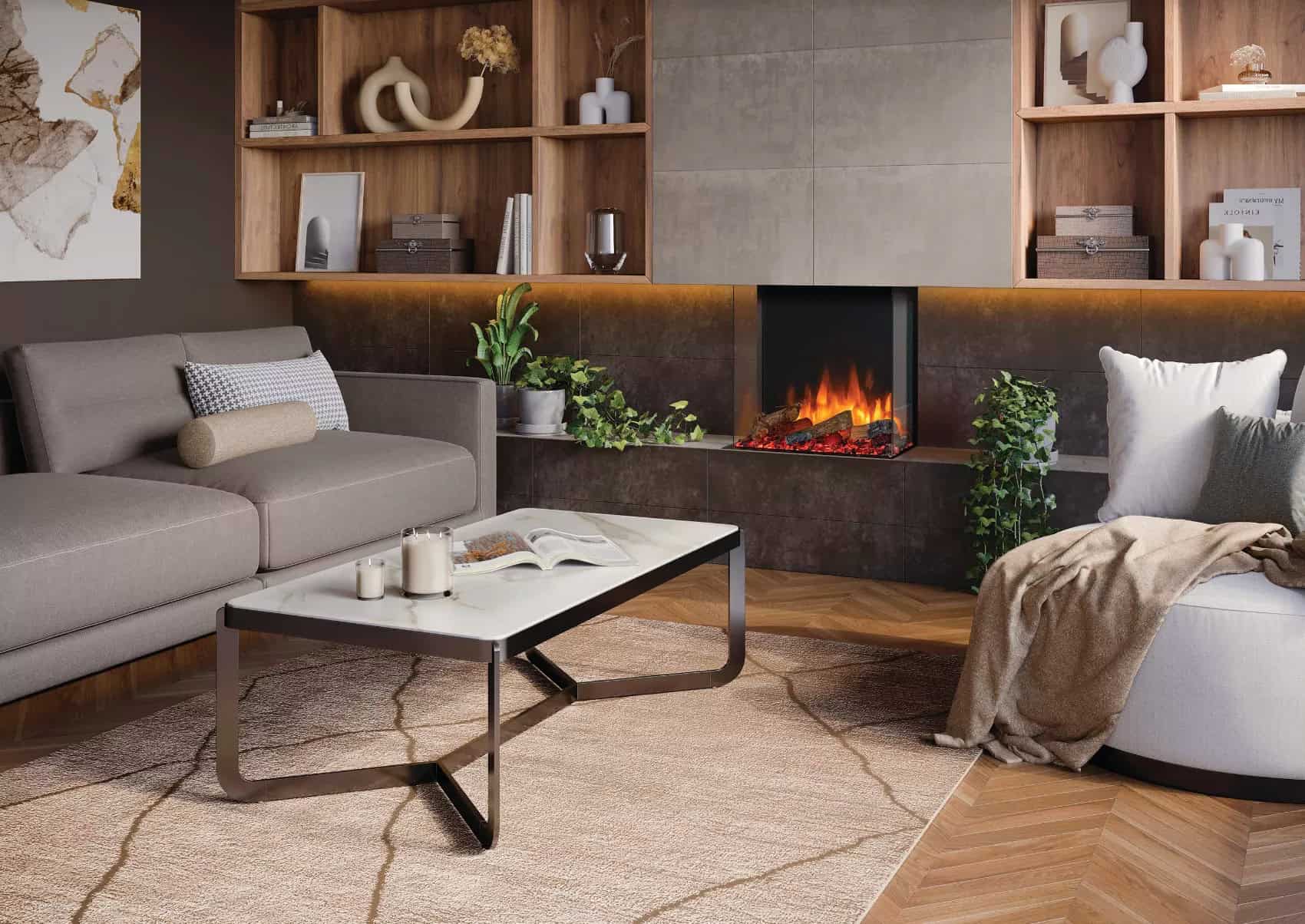 Fireplace